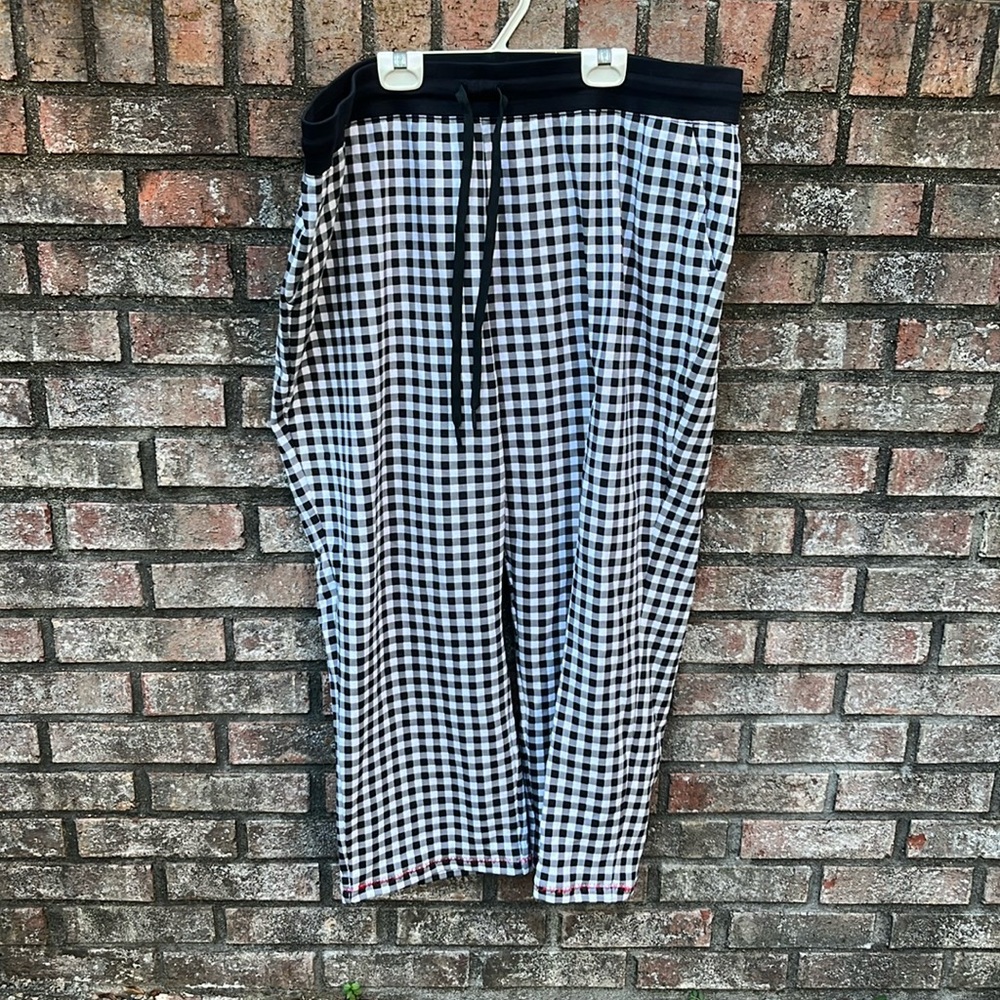 Draper James gingham pants